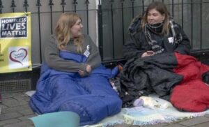Sleep out for the homeless