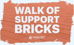 Walk of Support Bricks