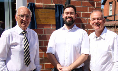 Andrew Mitchell David Gascoigne with Adam Thompson