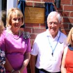 Elizabeth Fothergill, Sue Bradley, Trish Eaton & Kevin Curtis