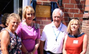 Elizabeth Fothergill, Sue Bradley, Trish Eaton & Kevin Curtis