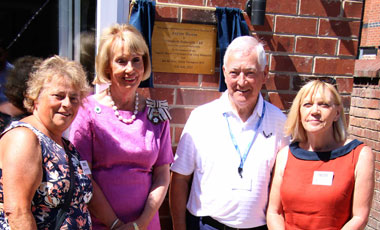 Elizabeth Fothergill, Sue Bradley, Trish Eaton & Kevin Curtis