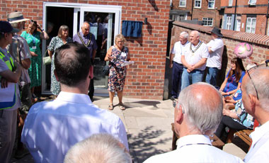 Sue Bradley speaking